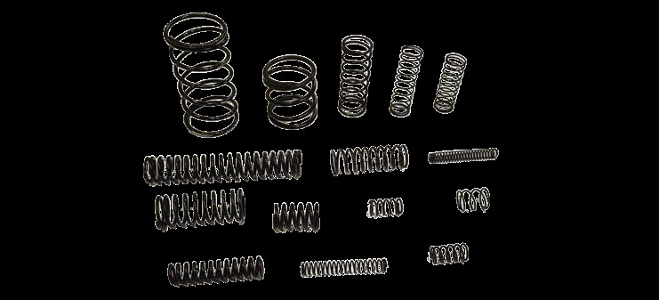 Compression Spring - Color: As Per Demand