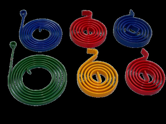 Spiral Spring - Color: As Per Demand