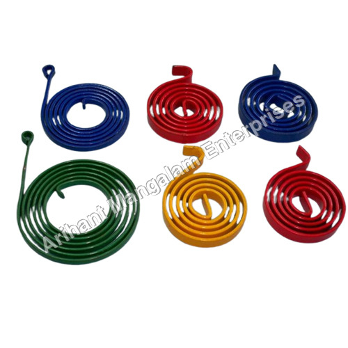 Spiral Spring - Color: As Per Demand