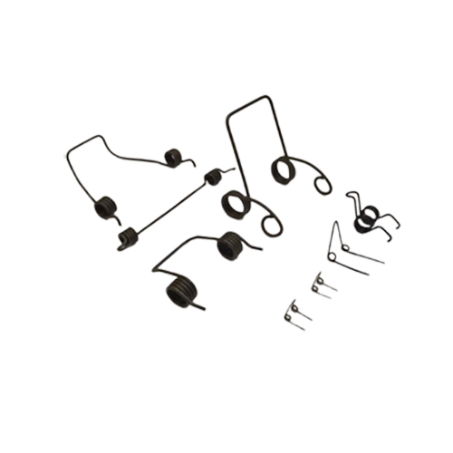 Double Torsion Spring - Color: As Per Demand