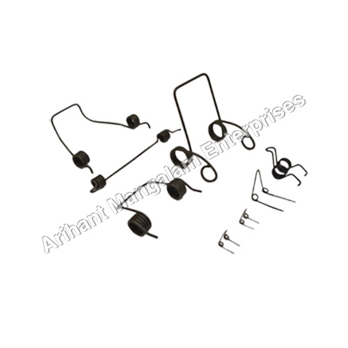 Double Torsion Spring - Color: As Per Demand