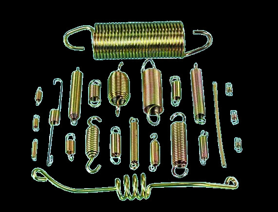 Tension Spring - Color: As Per Demand
