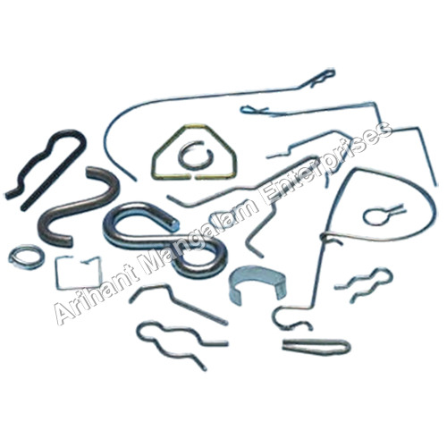 Wire Forms - Color: Silver