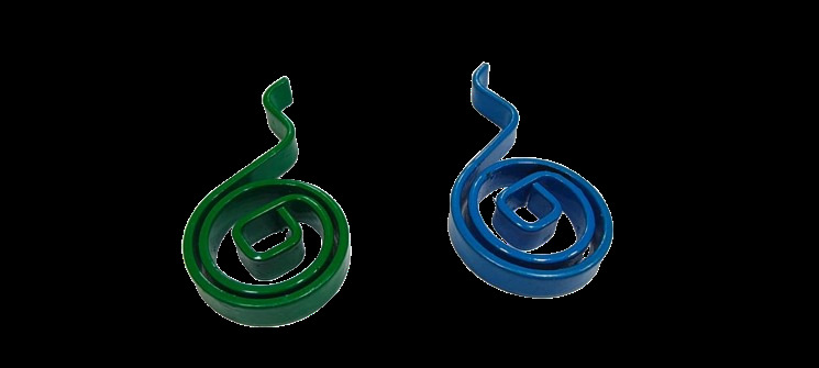 Spiral Spring For Door Lock - Color: As Per Demand