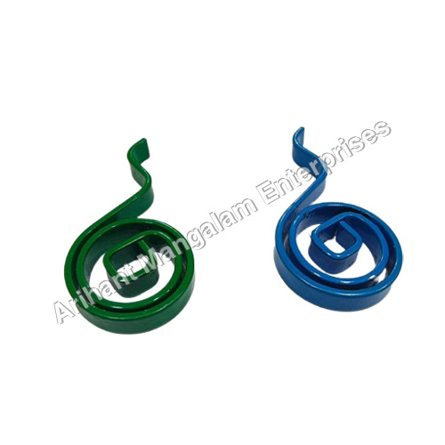 Spiral Spring For Door Lock - Color: As Per Demand