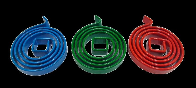 Spiral Spring For Rotary Switch - Color: As Per Demand