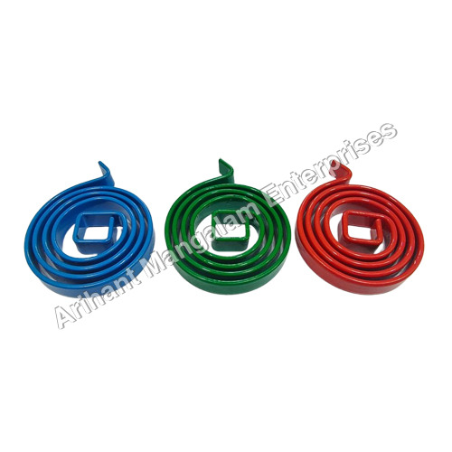 Spiral Spring For Rotary Switch - Color: As Per Demand