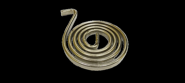 Spiral Spring For Window Regulator - Color: As Per Demand