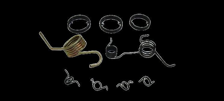 Torsion Spring - Color: As Per Demand