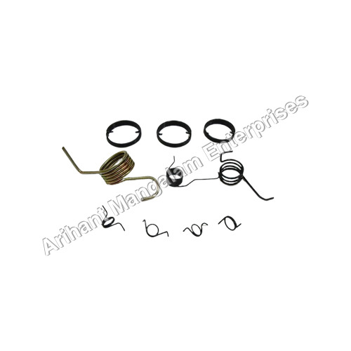 Torsion Spring - Color: As Per Demand