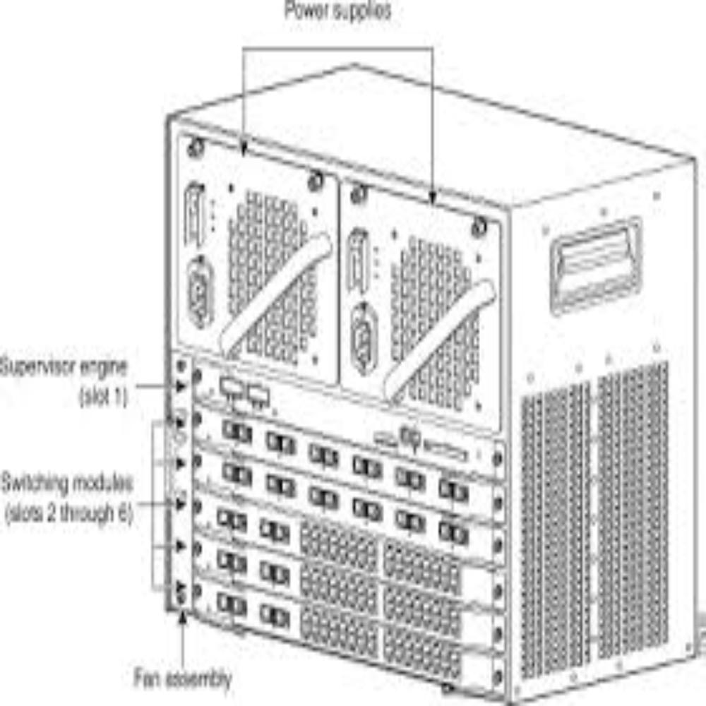 Cisco Supervisor Engine WS X4506 GB T - High Performance Network Module