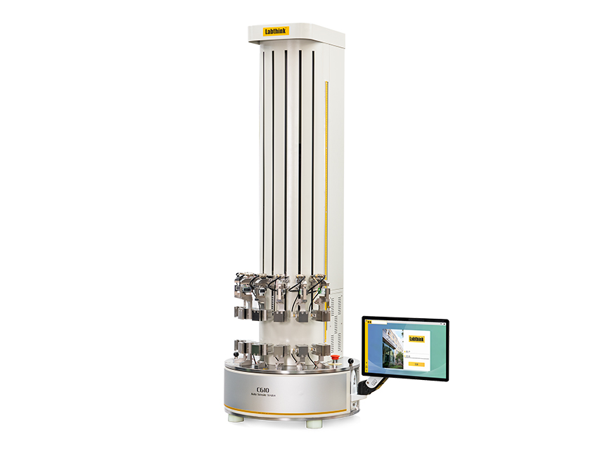 C610G Auto Tensile Tester