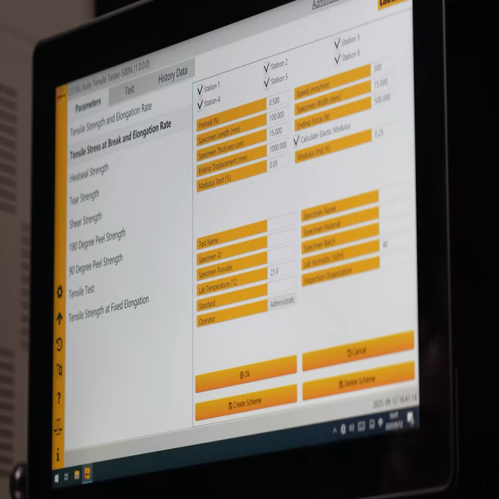 C610G Auto Tensile Tester