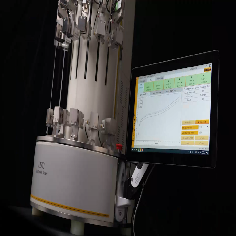 C610G Auto Tensile Tester