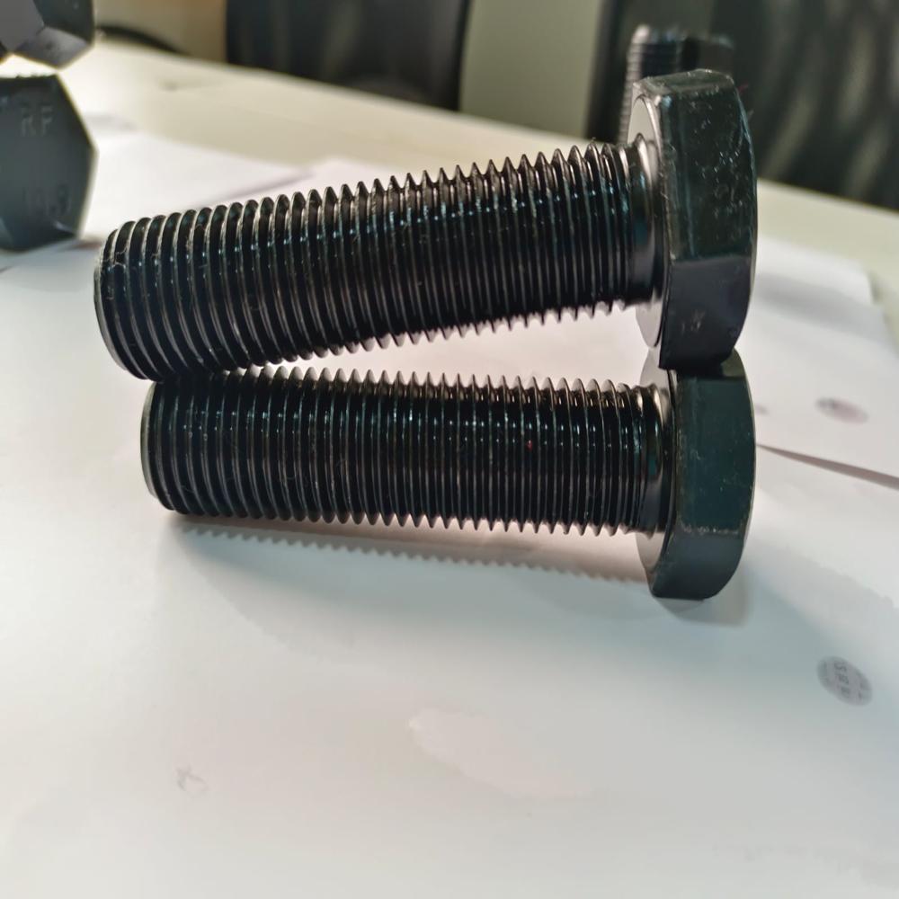 High Tensile Hex Bolt - Application: Industrial