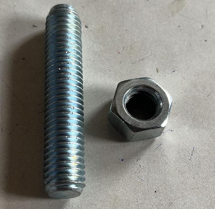 A 193 Grade B7 Threaded Rod