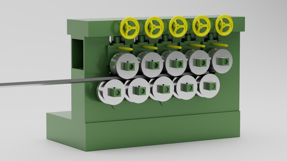 Bar Straightening Machine