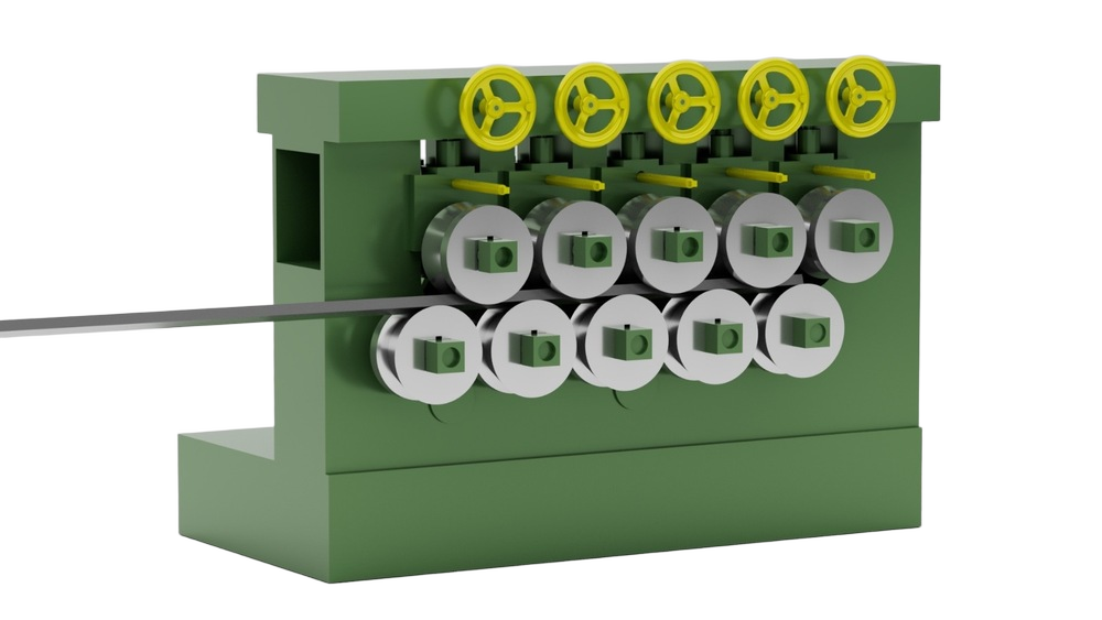 Bar Straightening Machine