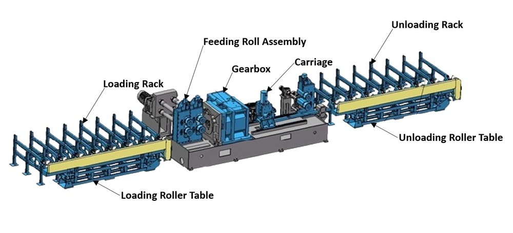 Automatic Bar Peeling Machine