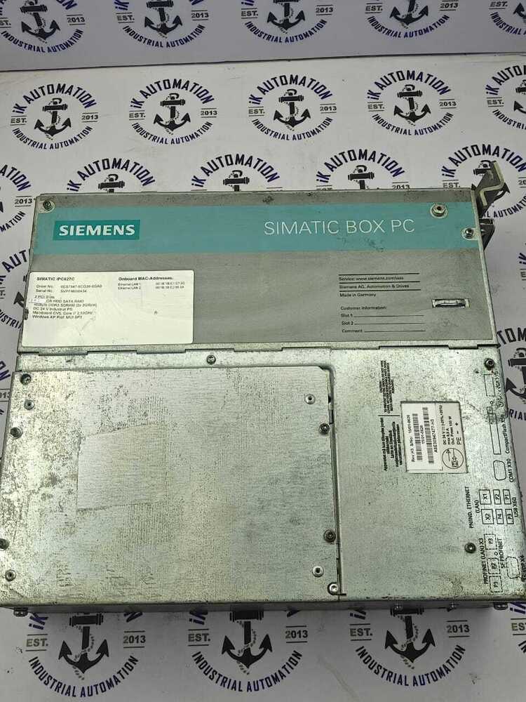 SIEMENS 6ES7-6CG36-0GA0