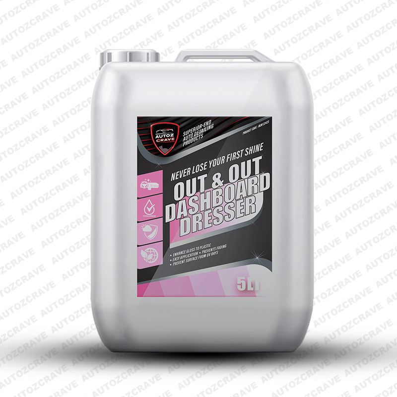 AUTOZCRAVE Out and Out Dashboard Dresser Car Dashboard Cleaner and Interior Cleaner Liquid Shampoo