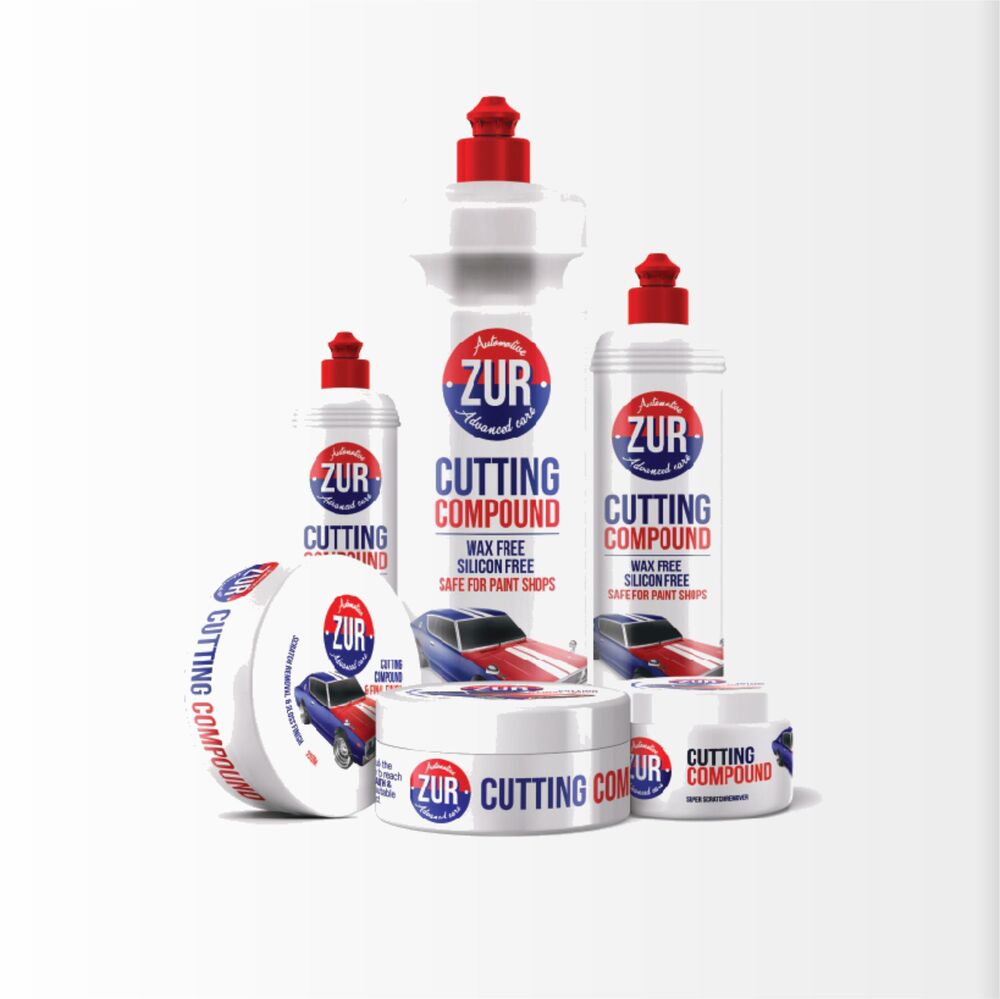 Cutting Compound - Zur Cutting Compound For Car Detailing - Material: Silicone-Based