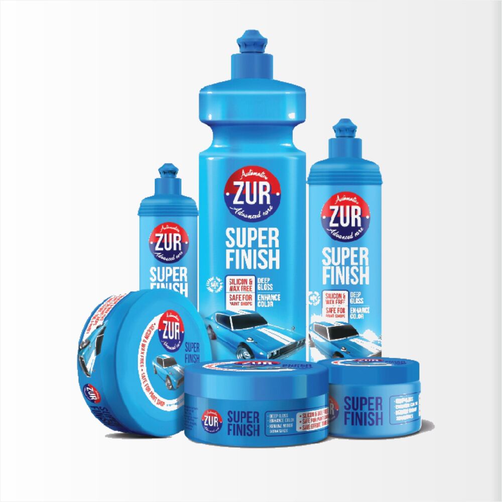Cutting Finish - Zur Finishing Compound For Car Detailing - Material: Silicone-Based