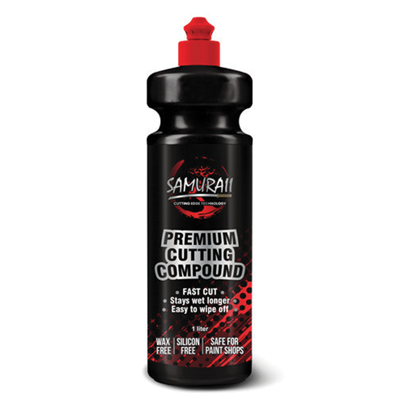Best Cutting Compound - Samuraii Cutting Compound For Car Detailing - Material: Silicone-Based