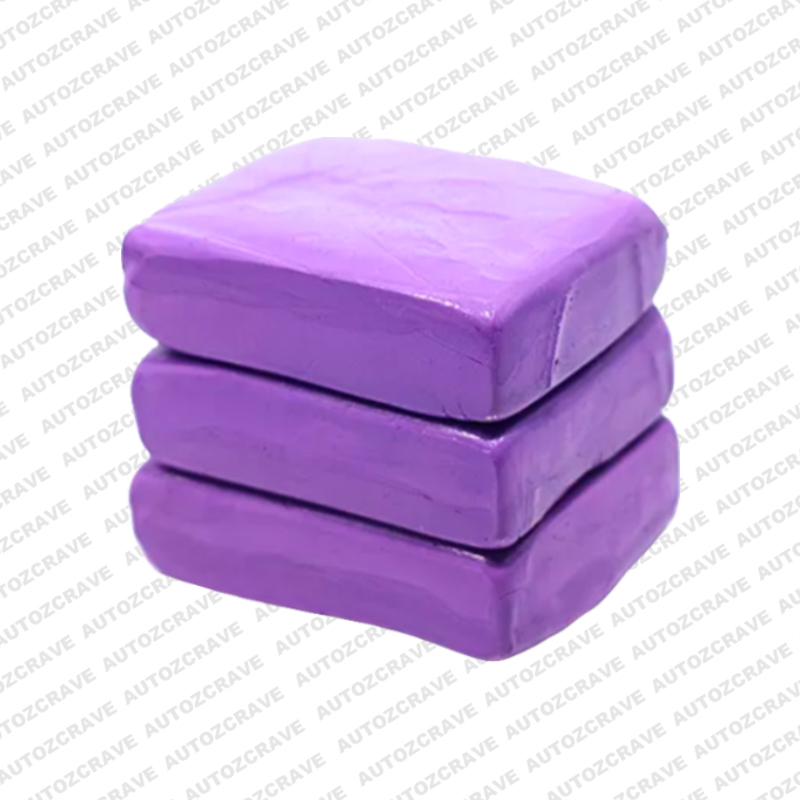 200 Gm Clay Bar For Car Exterior Cleaning - Material: Polymer