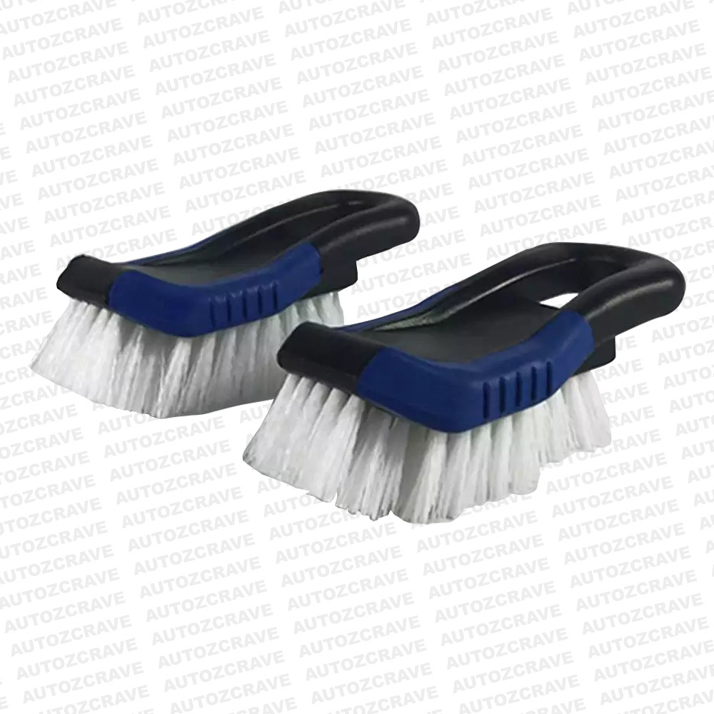 Best Upholstery Cleaning Small Brush For Car Detailing - Material: Plastic