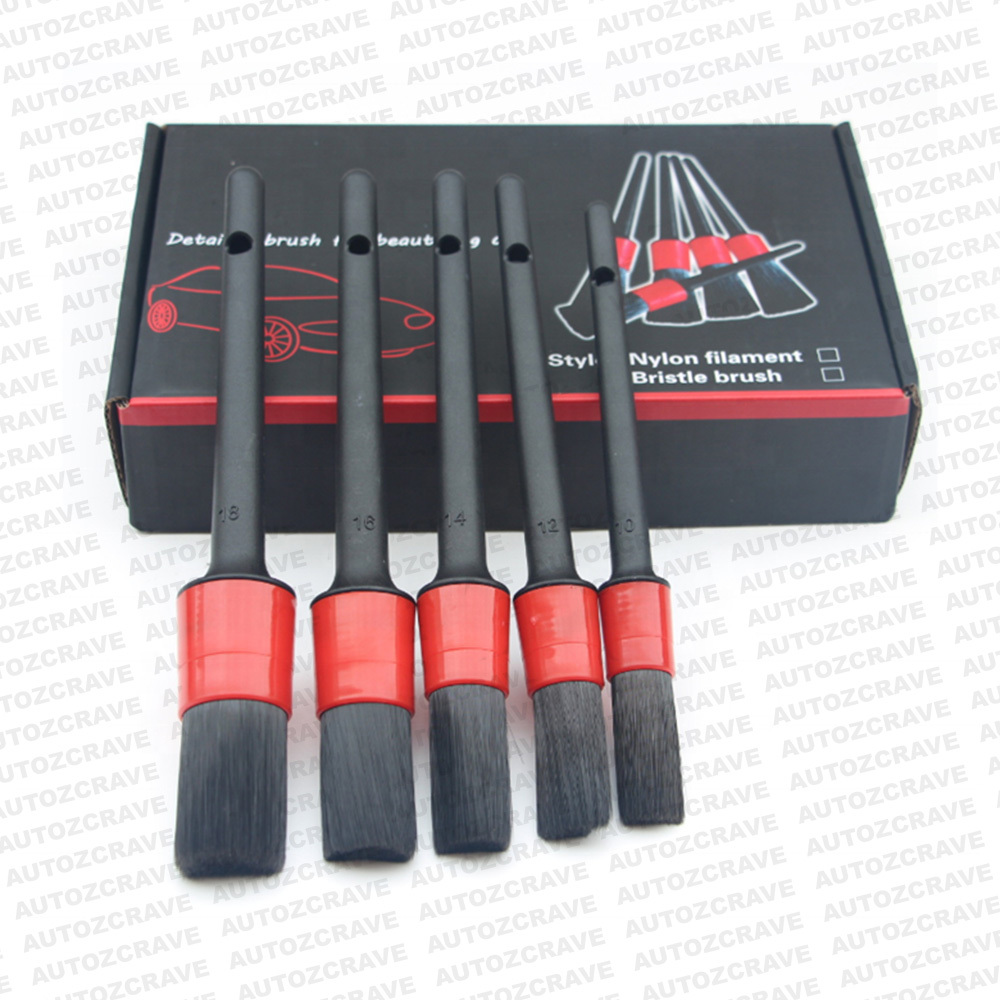 Best Detailing Brush Set Of 5 - Material: Pps