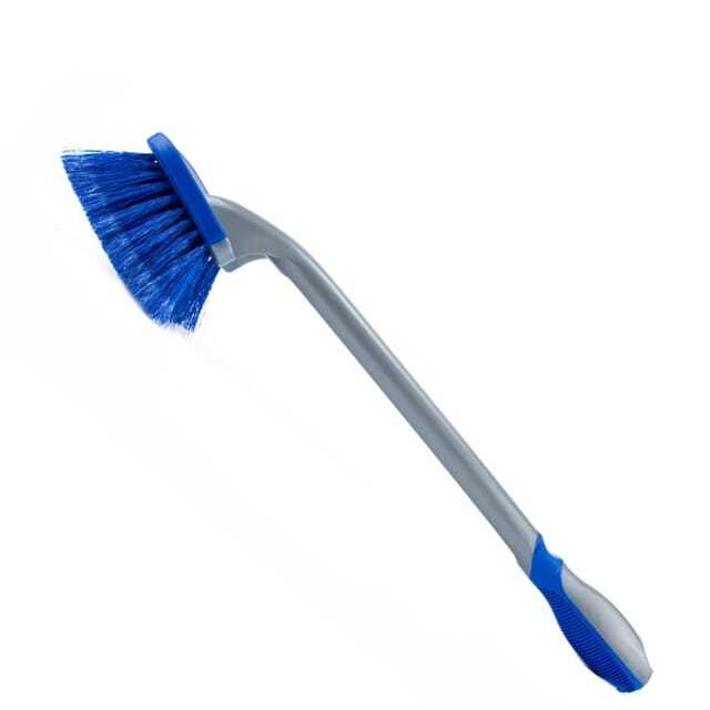 Best Long Handle Fender Alloy Wheel Brush For Alloy Cleaning - Material: Pp+Tpr+Pet