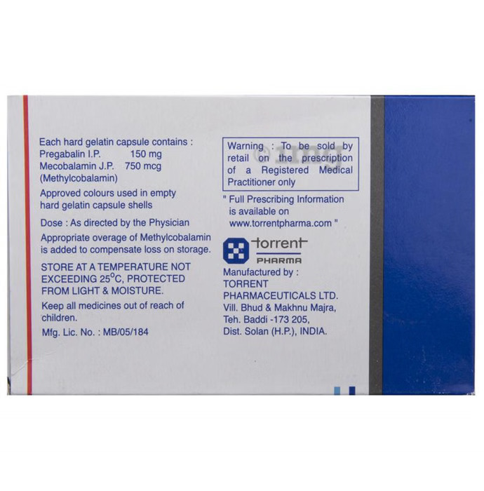 Pregabalin & Methylcobalamin Capsules