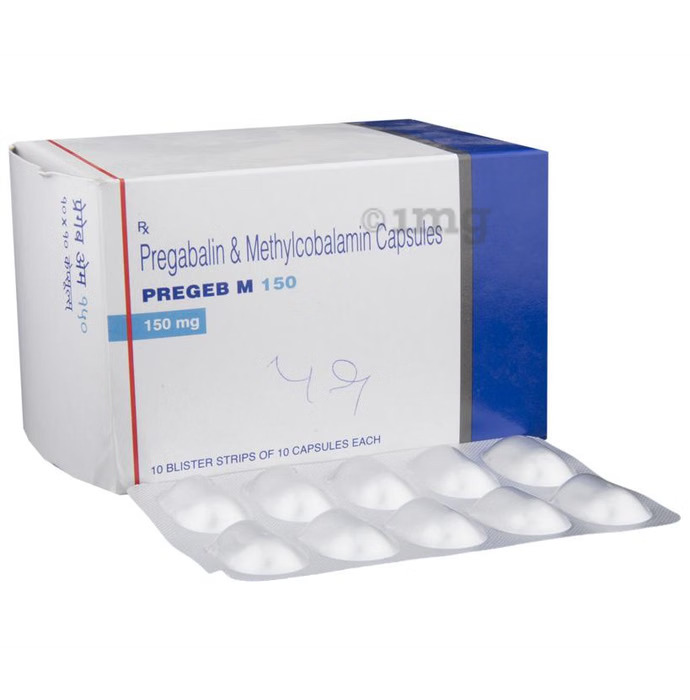 Pregabalin & Methylcobalamin Capsules