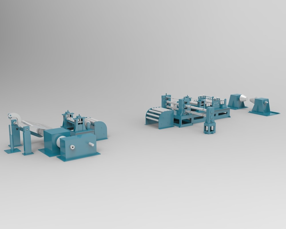 HR Coil Slitting Line