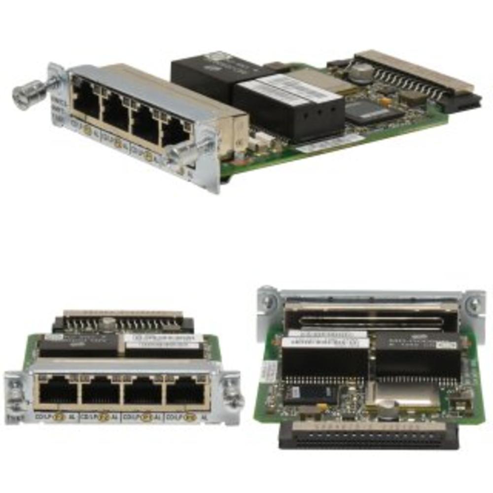 Cisco VWIC2-4MFT/E1 Voice/WAN Interface Card