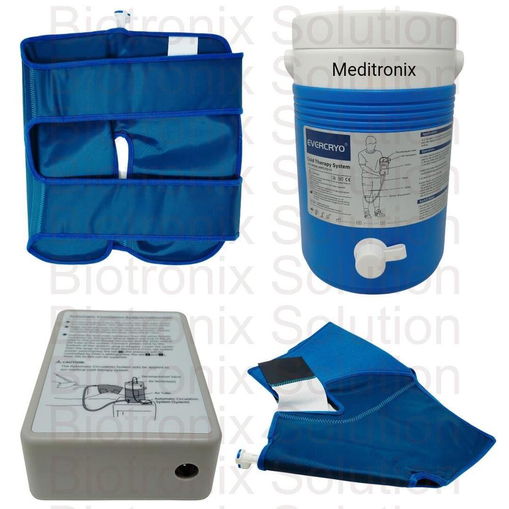 Motorized Cryo Cooling Therapy Machine For Complete Joint Rehabilitation