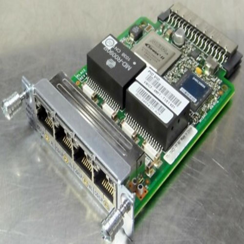 Cisco VWIC2-4MFT/E1 Voice/WAN Interface Card