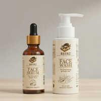 BRONZ Face Wash 100ml. & Vitamin C Face Serum 30ml. For Fresh Skin Combo Pack