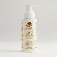 BRONZ Face Wash Enrich With Aloevera & Vitamin E 100ml