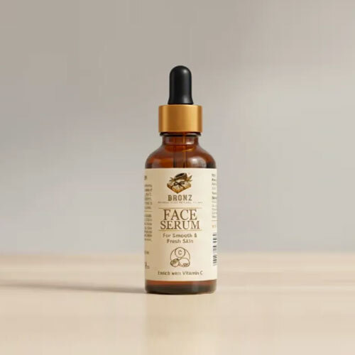 Bronz Face Serum Enrich With Vitamin C 30Ml. - Age Group: Adult