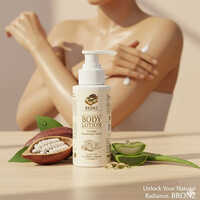 BRONZ Body Lotion Enrich With Cocoa Butter, Aloevera & Vitamin E For Skin Smoothing & Toning 200ml