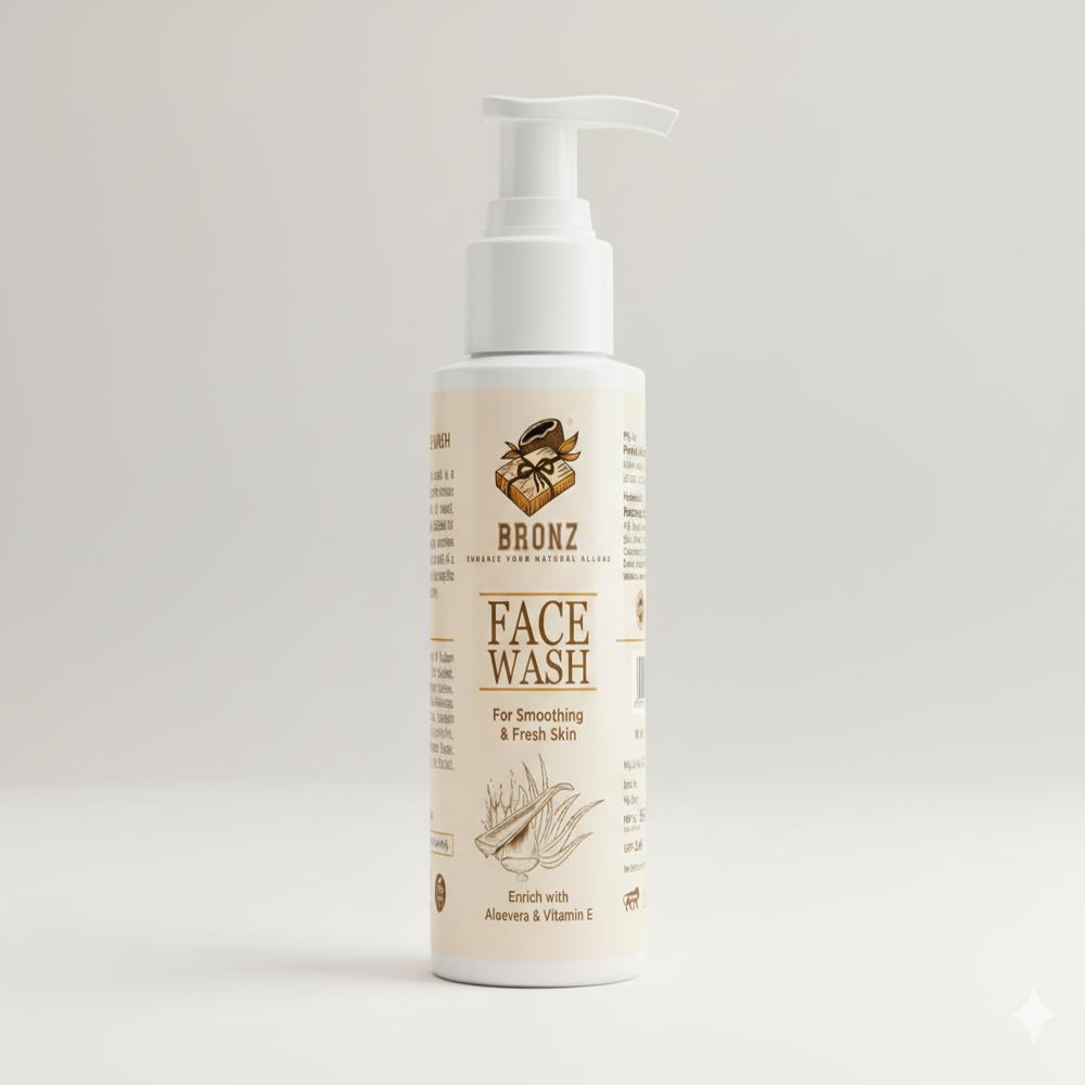 BRONZ Body Lotion Enrich With Cocoa Butter, Aloevera & Vitamin E For Skin Smoothing & Toning 200ml.