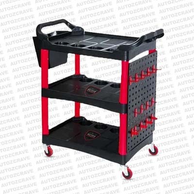 4th Gen Detailing Trolley Dual Buckets