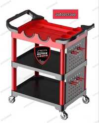 DETAILING TOOL TROLLEY 4TH GENERATION FOR CAR DETAILING