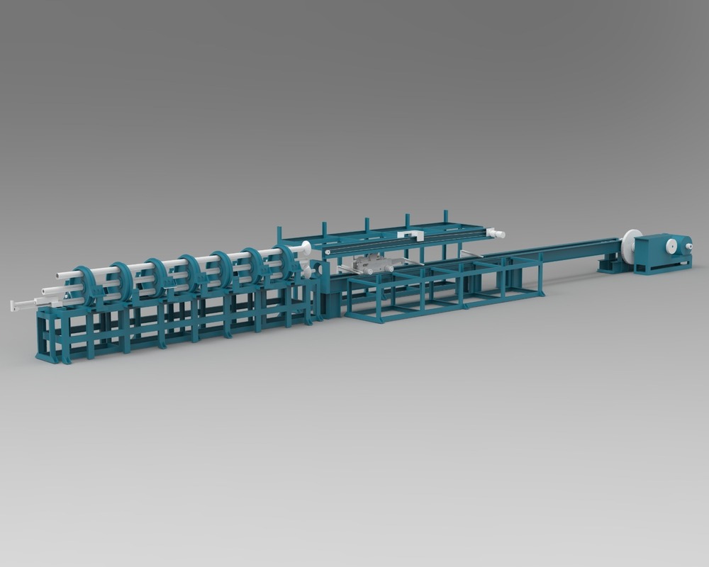 Automatic Draw Bench Machine - Feature: Simple Control