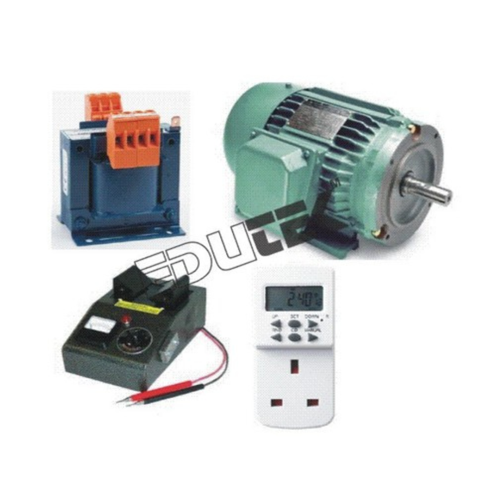 Electrical Installation Accessories - 12 & 24 Volt Armature Growler, 3 Phase 7.5 H.p. Motor, 32amp Industrial Sockets, Digital Meter | Automatic, Durable, Energy-efficient