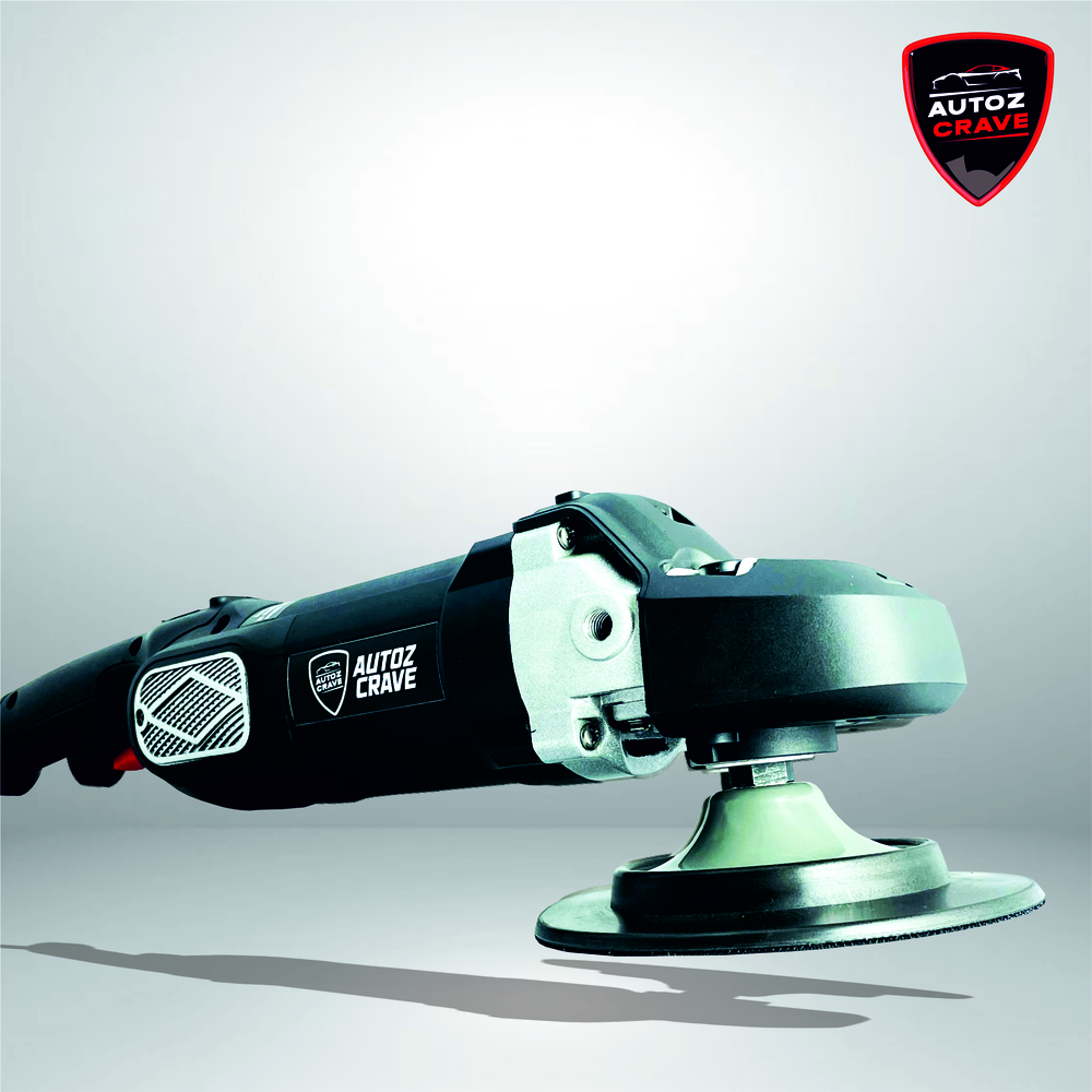 Rotary Polisher For Car Polishing (6 Inch) - Automatic Grade: Semi-Automatic