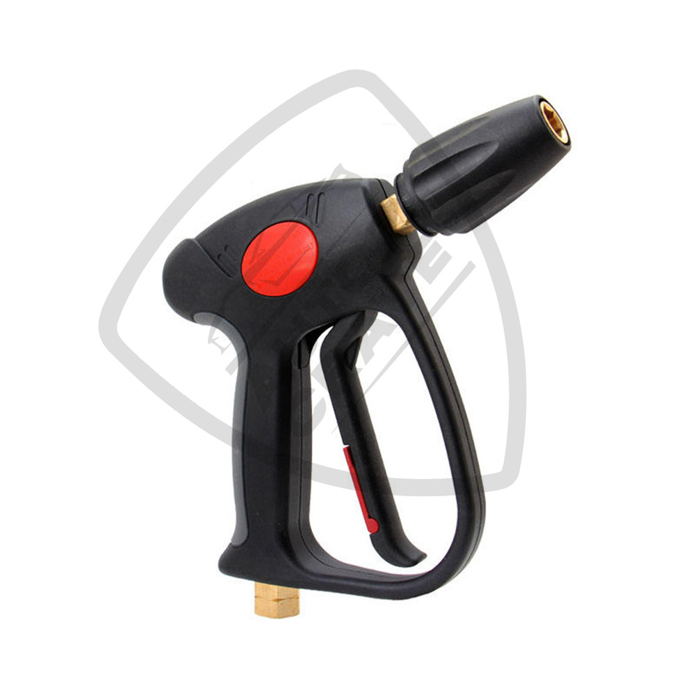 High Pressure Water Gun For Car Wash 280Bar 4000Psi 25L-Min - Material: Copper