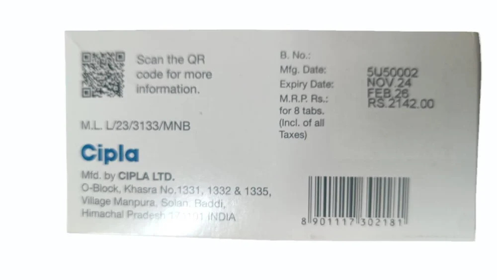 OBParp 150 Olaparib Tablets 150mg